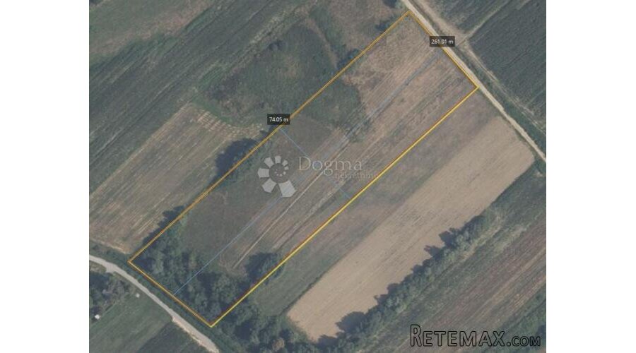Poljoprivredno zemljište Okešinac 19.117 m² - 2