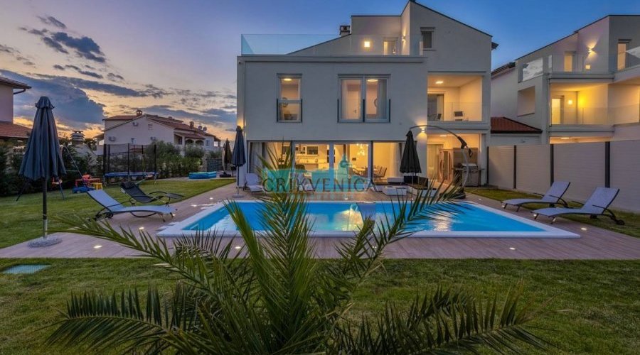 Poreč, okolica - villa sa bazenom - 3