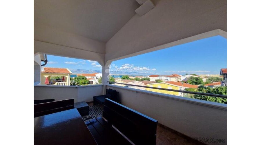 DVA APARTMANA S POGLEDOM NA MORE 100M OD PLAŽE TAX FREE - 3
