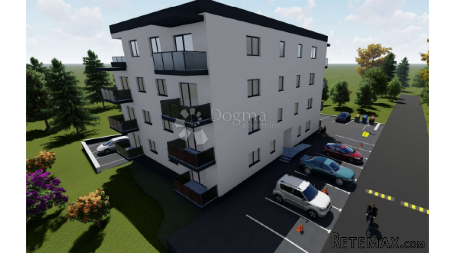 MODERAN STAN U NOVOGRADNJI - PRIZEMLJE - NOVI MAROF - 3