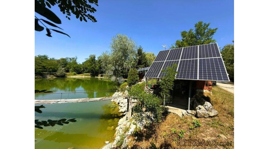 Pokrenite svoj turistički projekt – zemljište s kućama, jeze - 2
