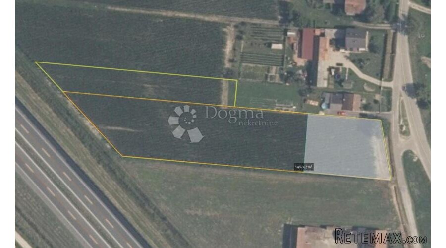 Zemljište Okešinac 7.111 m², građevinsko + poljopr. - 2