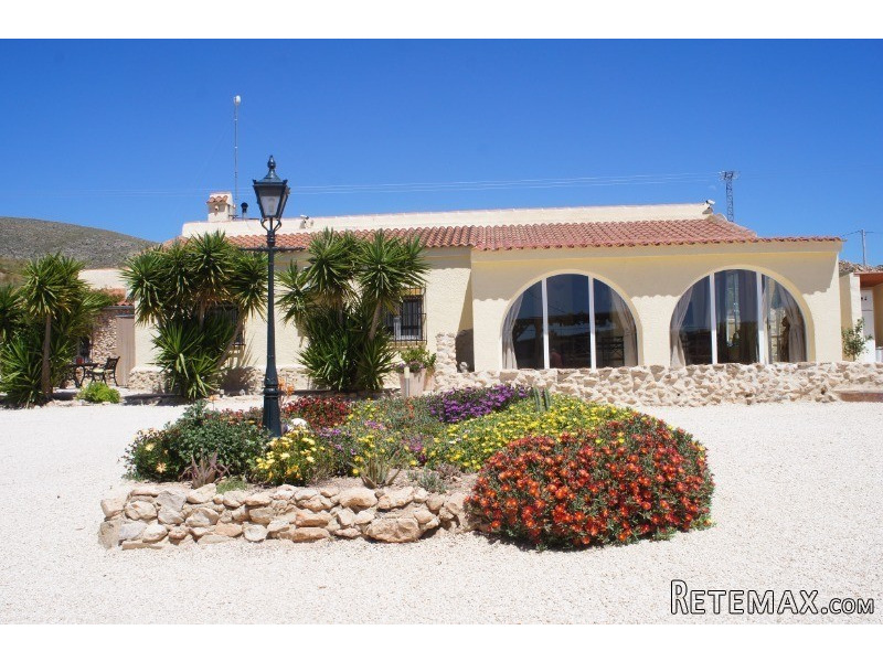 Finca For Sale Hondon De Los Frailes