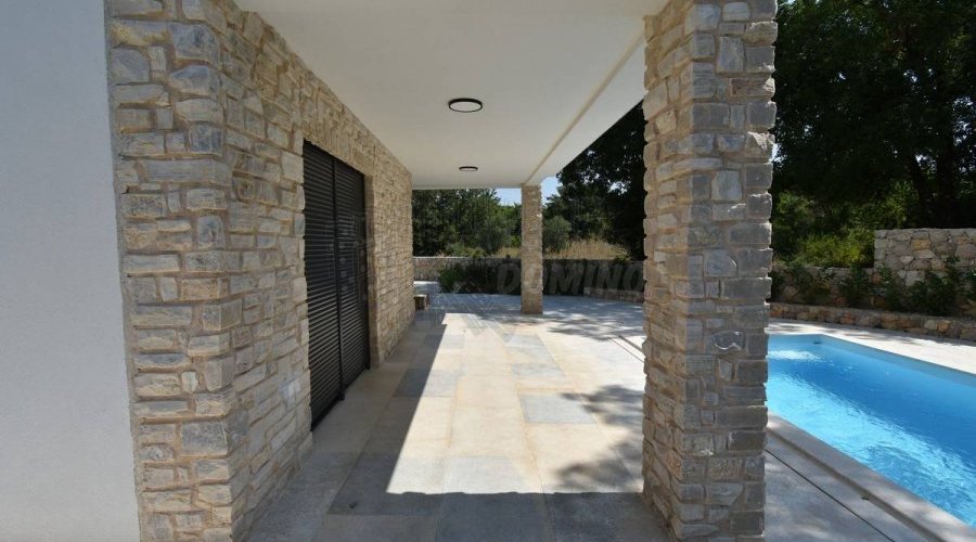 Prekrasna nova kuća-okolica Malinske - 8