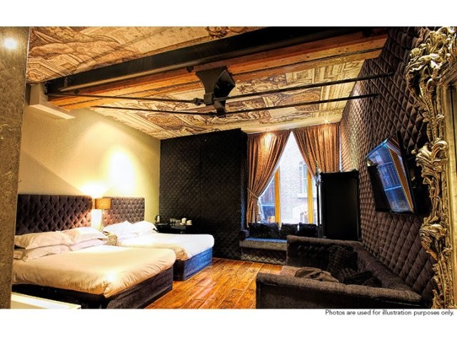 Hotel Room, The Shankly Hotel