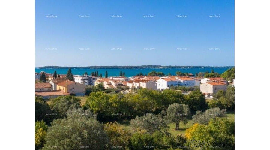 Prodaja građevinskog zemljišta sa pogledom na more, Fažana!