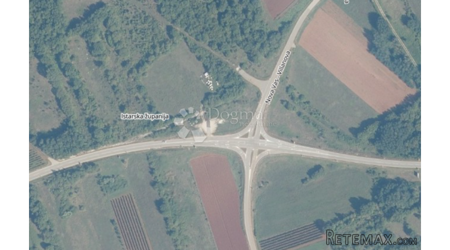Industrijsko zemljište na glavnoj prometnici - 2