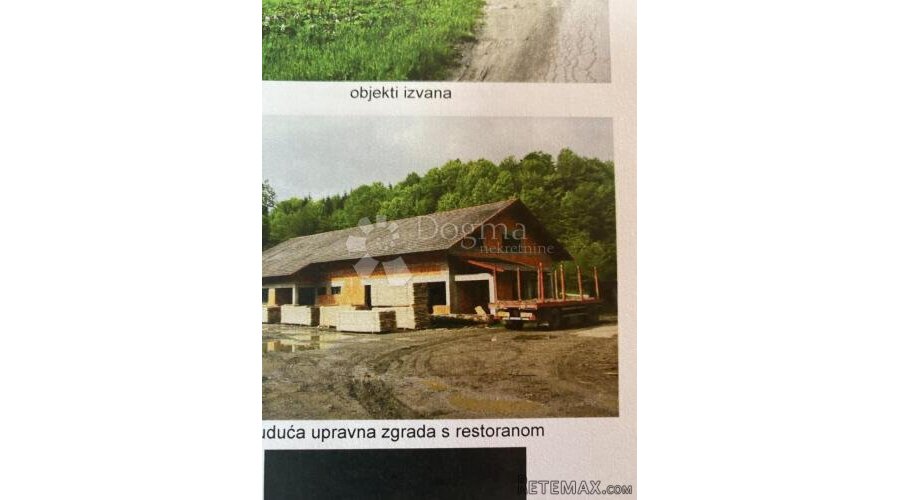 Velika parcela sa više poslovnih objekata - 2