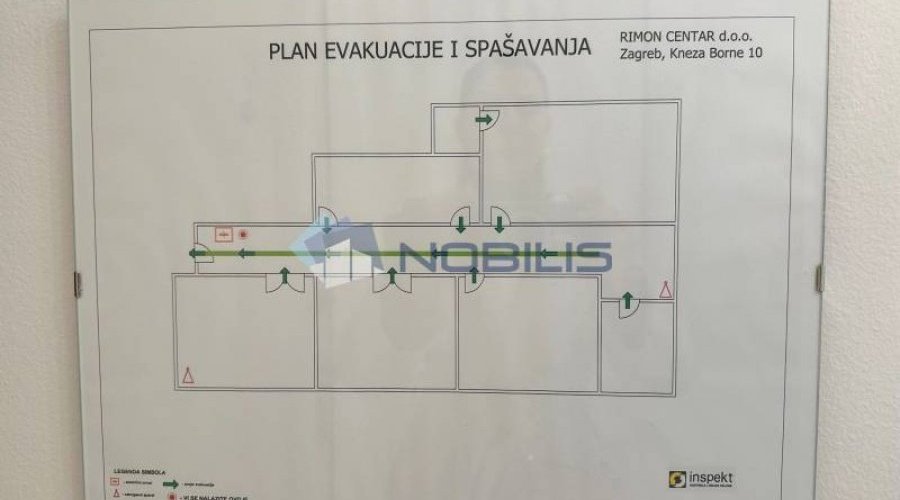 Zagreb - Centar, Posl. prostor 125 m2 - 13