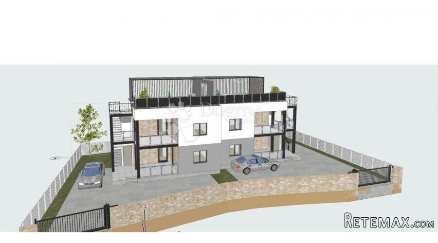 DVOJNA KUĆA S DVA APARTMANA – PIROVAC - 2