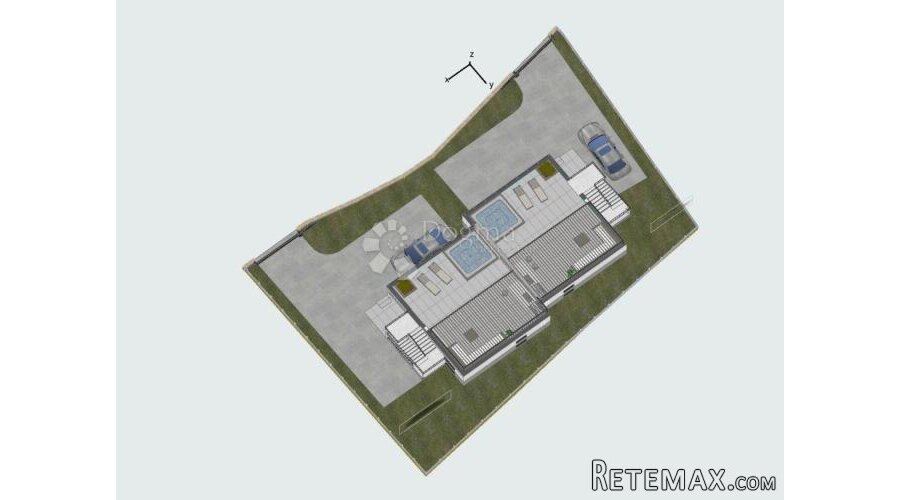 DVOJNA KUĆA S DVA APARTMANA – PIROVAC - 3