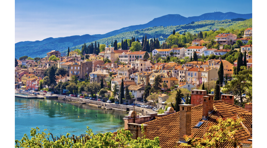 Opatija, Novogradnja sa pogledom na more, 2S+DB - 3