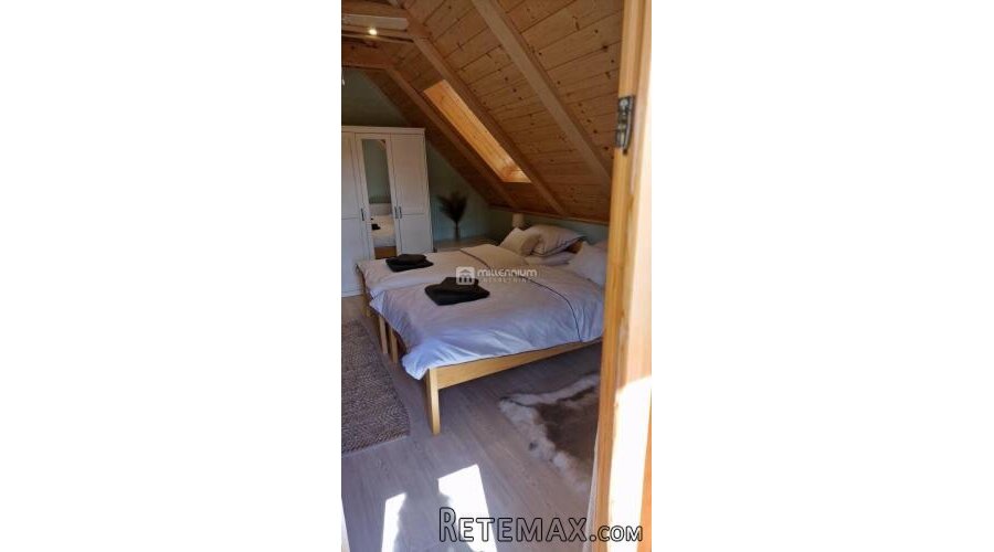 Gorski Kotar, Mrkopalj, 202m2, kuća s terasom i saunom - 8