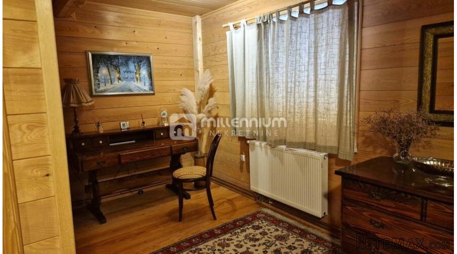 Gorski Kotar, Mrkopalj, 202m2, kuća s terasom i saunom - 10