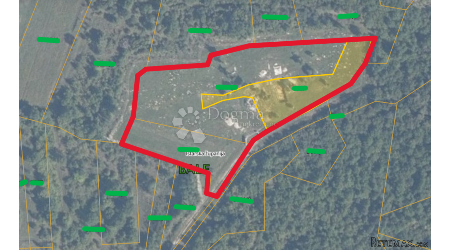 Zemljište Bale - 10427m2 - poljoprivredno - 2