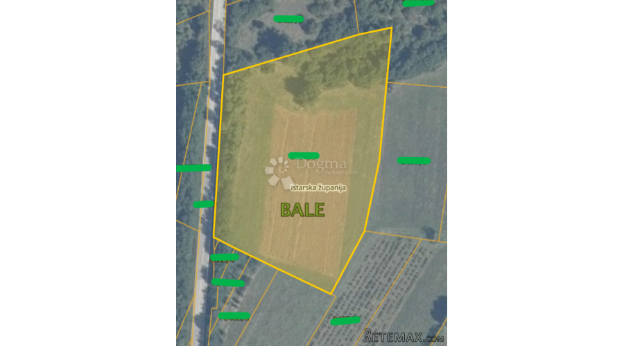Bale - poljoprivredno zemljište - 11.190m2 - 3