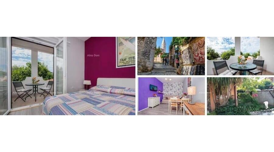 ROVINJ – APARTMANSKA ZGRADA NA MIRNOJ LOKACIJI, IDEALNA ZA I.. - 5