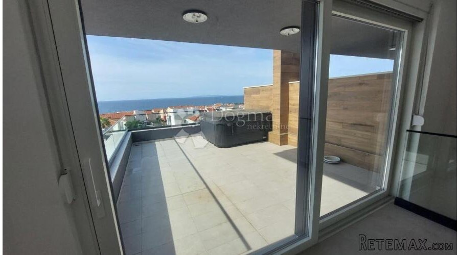 NOVALJA Penthouse novogradnja s panoramskim pogledom na more - 2