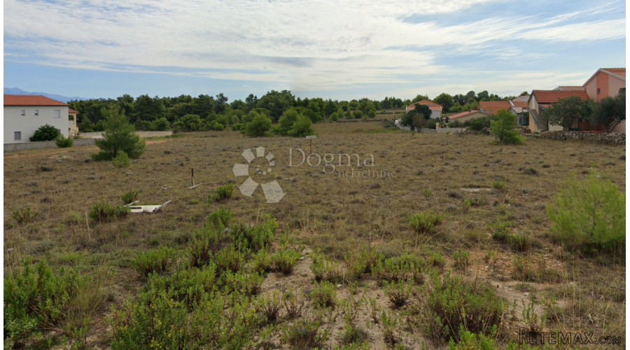 Građevinsko zemljište, Vir – 300 m od mora! - 2