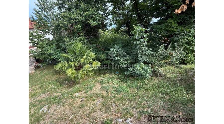 LOVRAN, građevinsko zemljište s pogledom na more - 2