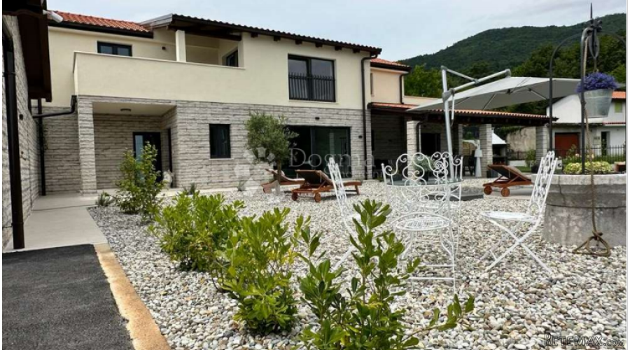 OPATIJA - OKOLICA - LUKSUZNA VILA S GRIJANIM BAZENOM I PREDI - 2
