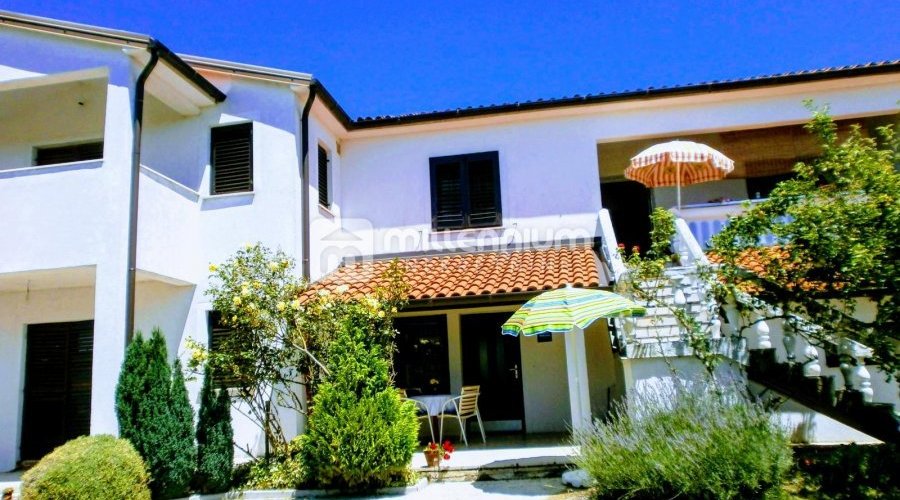 Istra, Vižinada, kuća s 4 stana okružena zelenilom - 6