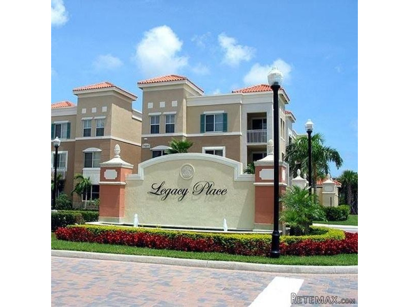 11019 Legacy Lane #204, Palm Beach..