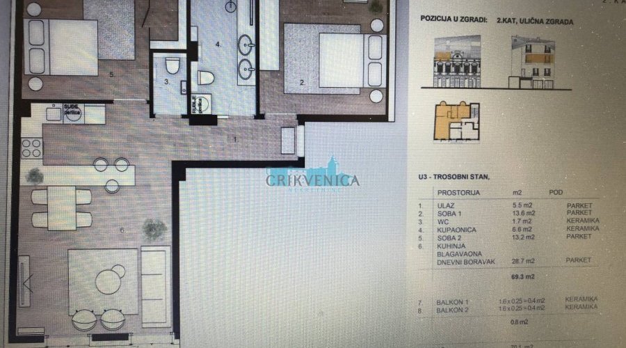 Crikvenica - stan u centru grada - 4
