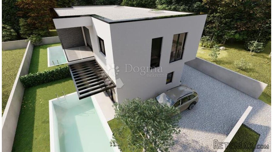DVOETAŽNI STAN U NOVOGRADNJI – PRIVATNI BAZEN, PIROVAC