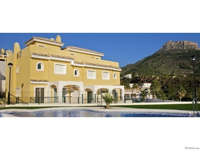 Schakelwoning in Calpe