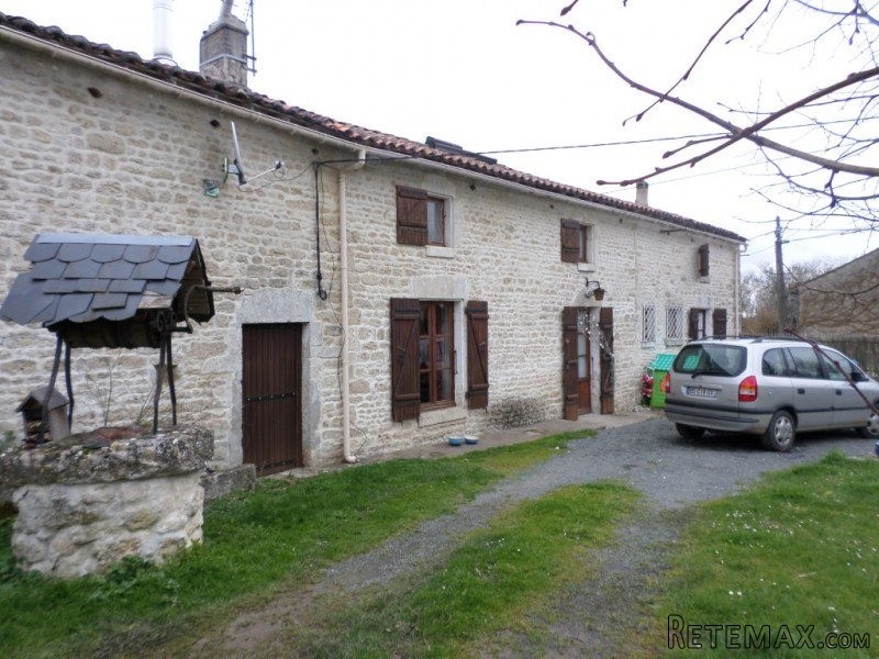 Charente Stone House In A Hamlet With..