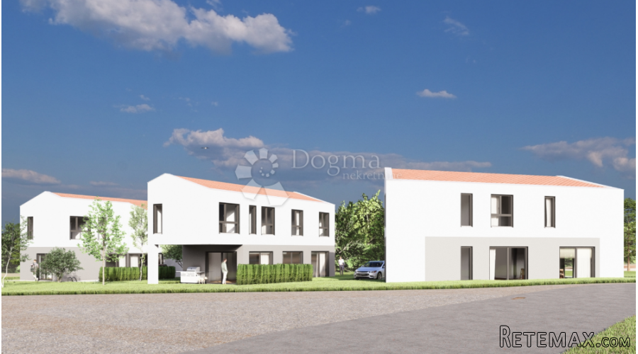 NOVOGRADNJA - VILA S 4 SPAVAĆE SOBE U OKOLICI VRSARA