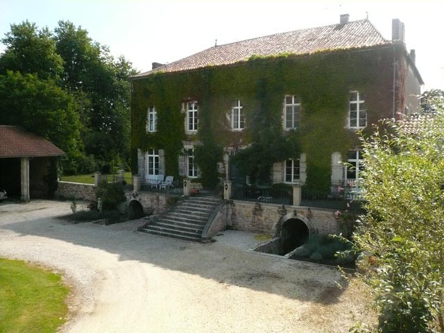Splendid Master House In The Charente..