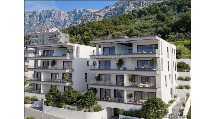Ekskluzivni Stanovi s Pogledom na More-MAKARSKA - 2