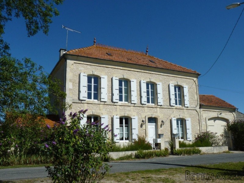 Stone House In The Countryside With..