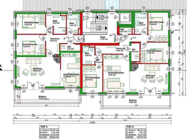 Exclusive apartment with 3 bedrooms! - 2