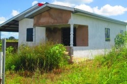 Unfinished Home for Cash Sale Trinidad..