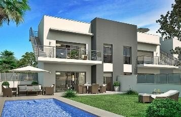* Stylish 2 bedroom ground floor..