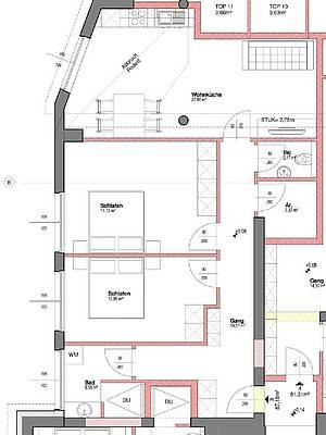 New 2 bedroom apartment in Uttendorf