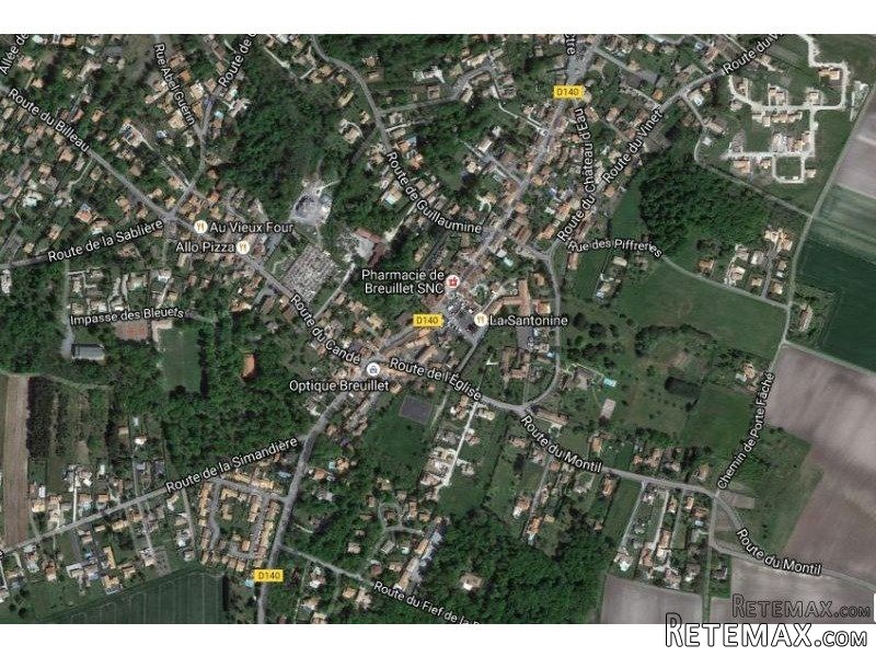 Sale Land Royan (17200) Breuillet - 2