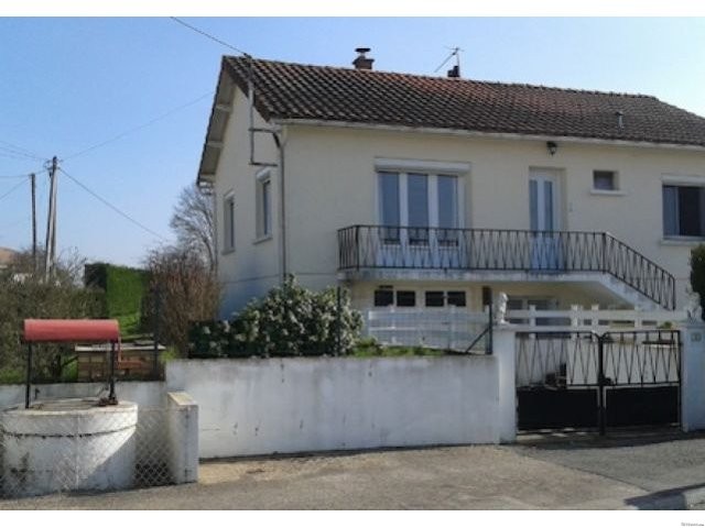 House Set Between Chiche And Clesse