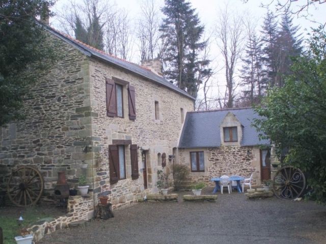 Brittany, Morbihan, Plumeliau