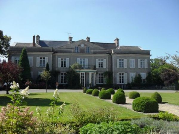 Superb Chateau With Equestrian..
