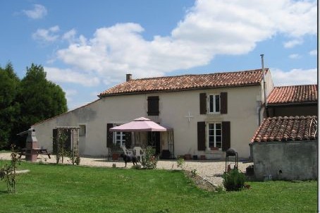 Stone House For Sale Aulnay
