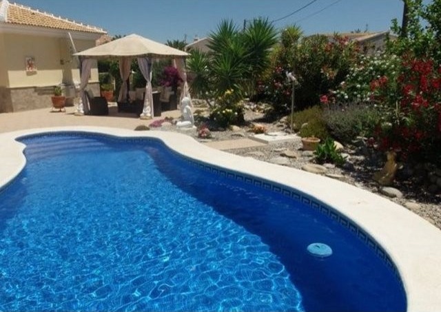 Villa For Sale In Arboleas, Almeria