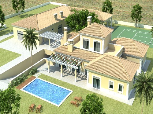 Plot near the town with approved.. - 2