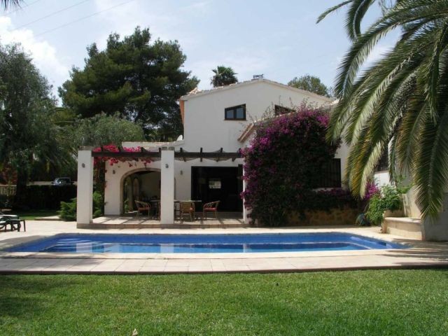 5 Bedroom Villa in Javea