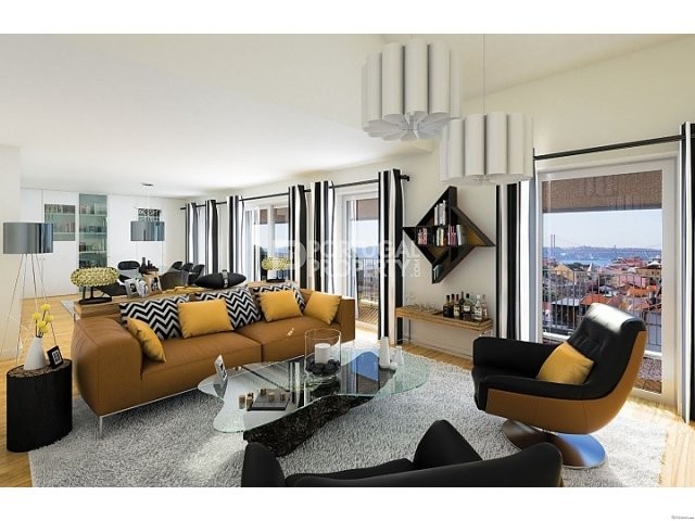Modern 5 bedroom apartment with sea..