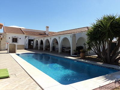 Villa, Arboleas, Almeria, Spain
