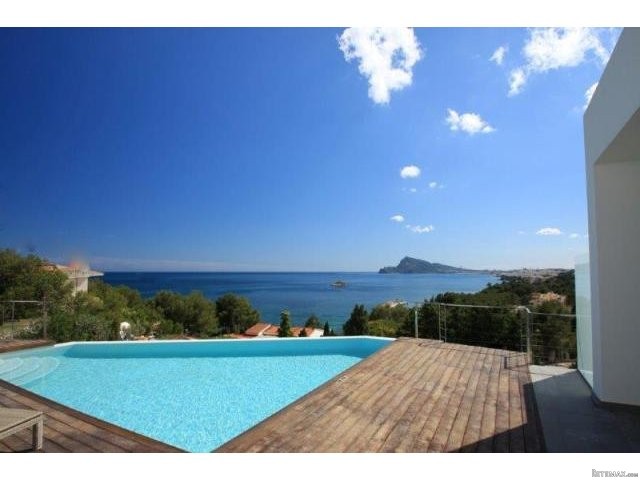Designer Villa, Altea, Costa Blanca..